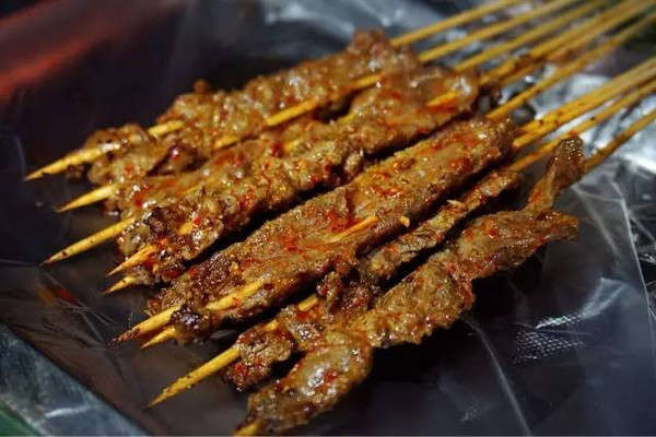 山阴烤牛筋培训